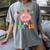 Kiss Your Brain Calm Mindset Teacher Kids Boys Girls Women Women's Comfort Colors T-Shirt Gray Kiss Your Brain Calm Mindset Teacher Kids Boys Girls Women Women's Comfort Colors T-Shirt Gray