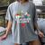Koalafied Teacher Proud School Teacher Koala Cute T-Shirt Women's Comfort Colors T-Shirt Gray