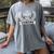 La Profe Mas Chingona Spanish Female Teacher Women's Comfort Colors T-Shirt Gray La Profe Mas Chingona Spanish Female Teacher Women's Comfort Colors T-Shirt Gray