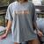 Latina Teacher Maestra Educated & Latino Teachers Women Women's Comfort Colors T-Shirt Gray