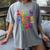 Learning Math Numbers Counting Back To School Teacher For Men Women Girls Kids Women's Comfort Colors T-Shirt Gray