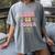 Leer Es Poder Groovy Spanish Teacher Bilingual Maestra Men Women Women's Comfort Colors T-Shirt Gray