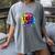 Let The Games Begin Field Day Fun Day Teachers Boys Girls Women's Comfort Colors T-Shirt Gray