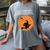 Let's Eat Kids Punctuation Saves Live Witch Grammar Teacher Women's Comfort Colors T-Shirt Gray