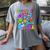 Let's Explore Under The Sea Back To School Student Teacher Women's Comfort Colors T-Shirt Gray