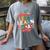 Let's Learn Today Teacher Motivational Back To School Women's Comfort Colors T-Shirt Gray