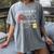 Letter Of The Week Ff Sight Word Teacher Squad Women's Comfort Colors T-Shirt Gray Letter Of The Week Ff Sight Word Teacher Squad Women's Comfort Colors T-Shirt Gray