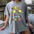 Level Up Your Education Gaming Inspired Teacher Gamers For Men Women Kids Women's Comfort Colors T-Shirt Gray