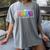 Library Squad Team Librarian Teacher Book Lover Women's Comfort Colors T-Shirt Gray Library Squad Team Librarian Teacher Book Lover Women's Comfort Colors T-Shirt Gray