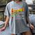 Can I Lick It Periodic Table Chemistry Teachers Women's Comfort Colors T-Shirt Gray