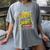 Can I Lick It Periodic Table Science Teacher Men Women Women's Comfort Colors T-Shirt Gray
