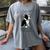 Life Is Better With A Boston Terrier Dog For Lover Women's Comfort Colors T-Shirt Gray