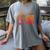 Life Is Better With Music Theory Musician Teacher Notes Clef Women's Comfort Colors T-Shirt Gray