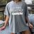 Life Happens Visuals Help Special Education Teacher Aide Men Women Women's Comfort Colors T-Shirt Gray