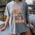 The Life Of A Teacher Back To School Women Men Women's Comfort Colors T-Shirt Gray The Life Of A Teacher Back To School Women Men Women's Comfort Colors T-Shirt Gray
