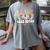 Most Likely To Read Books All Summer Teacher Student Women's Comfort Colors T-Shirt Gray