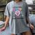 Little Miss Stem Teacher Women's Comfort Colors T-Shirt Gray Little Miss Stem Teacher Women's Comfort Colors T-Shirt Gray