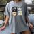 Llama Shirt English Teacher School Student ESL Joke Women's Comfort Colors T-Shirt Gray