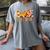 Love First Grade Happy Fall Thanksgiving Women 1st Teacher Women's Comfort Colors T-Shirt Gray Love First Grade Happy Fall Thanksgiving Women 1st Teacher Women's Comfort Colors T-Shirt Gray