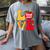 Love Headstart Head Start Teachers First Day Of School Women's Comfort Colors T-Shirt Gray Love Headstart Head Start Teachers First Day Of School Women's Comfort Colors T-Shirt Gray