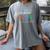 I Love My Job For All The Little Reasons Teacher Women's Comfort Colors T-Shirt Gray