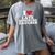 I Love Late Homework Excuses Sarcastic Teacher Lie For Men Women Women's Comfort Colors T-Shirt Gray