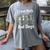 I Love Maths And Dogs Puppy Dog Lover Teacher Student Women's Comfort Colors T-Shirt Gray I Love Maths And Dogs Puppy Dog Lover Teacher Student Women's Comfort Colors T-Shirt Gray