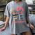 Love Montessori Education Math Teacher Women's Comfort Colors T-Shirt Gray Love Montessori Education Math Teacher Women's Comfort Colors T-Shirt Gray
