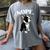 Love NOPE Boston Terrier Dog Lover Women's Comfort Colors T-Shirt Gray
