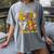 LOVE Pre-K Pumpkin Teacher Student Halloween Costume Women's Comfort Colors T-Shirt Gray LOVE Pre-K Pumpkin Teacher Student Halloween Costume Women's Comfort Colors T-Shirt Gray