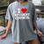 I Love Student Council Student Teacher Women's Comfort Colors T-Shirt Gray I Love Student Council Student Teacher Women's Comfort Colors T-Shirt Gray