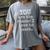 Love To Teach Positive Affirmation Kind Motivational Teacher Women's Comfort Colors T-Shirt Gray