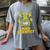 Mad Scientist Kids Youth Adult Science Teacher Chemistry Women's Comfort Colors T-Shirt Gray