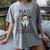 Mad Scientist Shirt Kids Boys Youth Science Teacher Women's Comfort Colors T-Shirt Gray