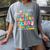 In My Maestra Era Spanish Bilingual Teacher Back To School Women's Comfort Colors T-Shirt Gray