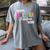 Maestra Fabulosa Bilingual Spanish Espanol Teacher School Women's Comfort Colors T-Shirt Gray