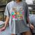Maestra Spanish Teacher Back To School Maestra De Espanol Women's Comfort Colors T-Shirt Gray