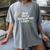 Marching Band Director Music Teacher Women's Comfort Colors T-Shirt Gray Marching Band Director Music Teacher Women's Comfort Colors T-Shirt Gray