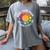 Make Your Mark For a International Dot Day Teacher Dot Lover Women's Comfort Colors T-Shirt Gray Make Your Mark For a International Dot Day Teacher Dot Lover Women's Comfort Colors T-Shirt Gray
