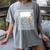 Matching Group Halloween Teacher Composition Book Notebook Women's Comfort Colors T-Shirt Gray Matching Group Halloween Teacher Composition Book Notebook Women's Comfort Colors T-Shirt Gray
