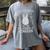 I Did The Math The Answer Is Penguin Math Teacher Women's Comfort Colors T-Shirt Gray I Did The Math The Answer Is Penguin Math Teacher Women's Comfort Colors T-Shirt Gray