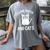 Math And Cats Apparel For Teachers Students Cat Lovers Women's Comfort Colors T-Shirt Gray