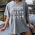 Math Equation Figures Algebra Dance Nerdy Teacher Joke For Men Women Girls Kids Women's Comfort Colors T-Shirt Gray