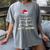Math Equation Merry X-Mas Math Teacher Christmas Humor Men Women Kids Women's Comfort Colors T-Shirt Gray