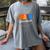 Math Interventionist Teacher Coach Squad Mathematics STEM Women's Comfort Colors T-Shirt Gray