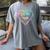 Do The Math Multiply Love Add Hope Math Teacher Tie Dye Women's Comfort Colors T-Shirt Gray