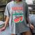 Math Only Place Where People Buy 66 Watermelons Teacher Joke Women's Comfort Colors T-Shirt Gray