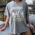 Math Teacher Dinosaurs Didn't Learn Math Mathematics Women's Comfort Colors T-Shirt Gray Math Teacher Dinosaurs Didn't Learn Math Mathematics Women's Comfort Colors T-Shirt Gray