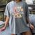 In My Math Teacher Era Retro Back To School Groovy Teacher Men Women Women's Comfort Colors T-Shirt Gray In My Math Teacher Era Retro Back To School Groovy Teacher Men Women Women's Comfort Colors T-Shirt Gray
