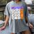 Math Teacher Halloween Costume Calculator Math Pun Women's Comfort Colors T-Shirt Gray Math Teacher Halloween Costume Calculator Math Pun Women's Comfort Colors T-Shirt Gray